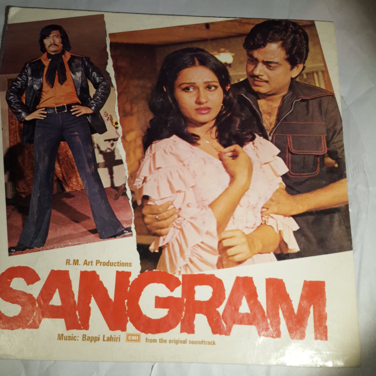 Sangram - bappi Lahiri record in Excellent condition