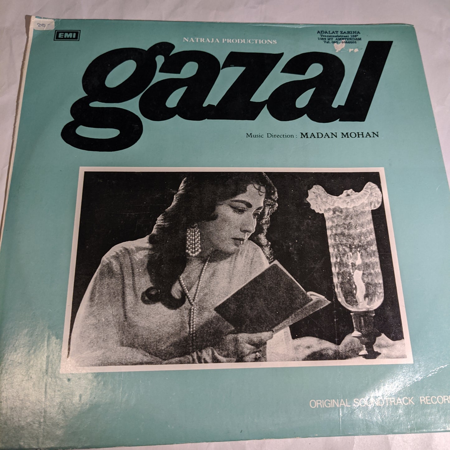 Gazal - Madan Mohan Record in Excellent+ condition