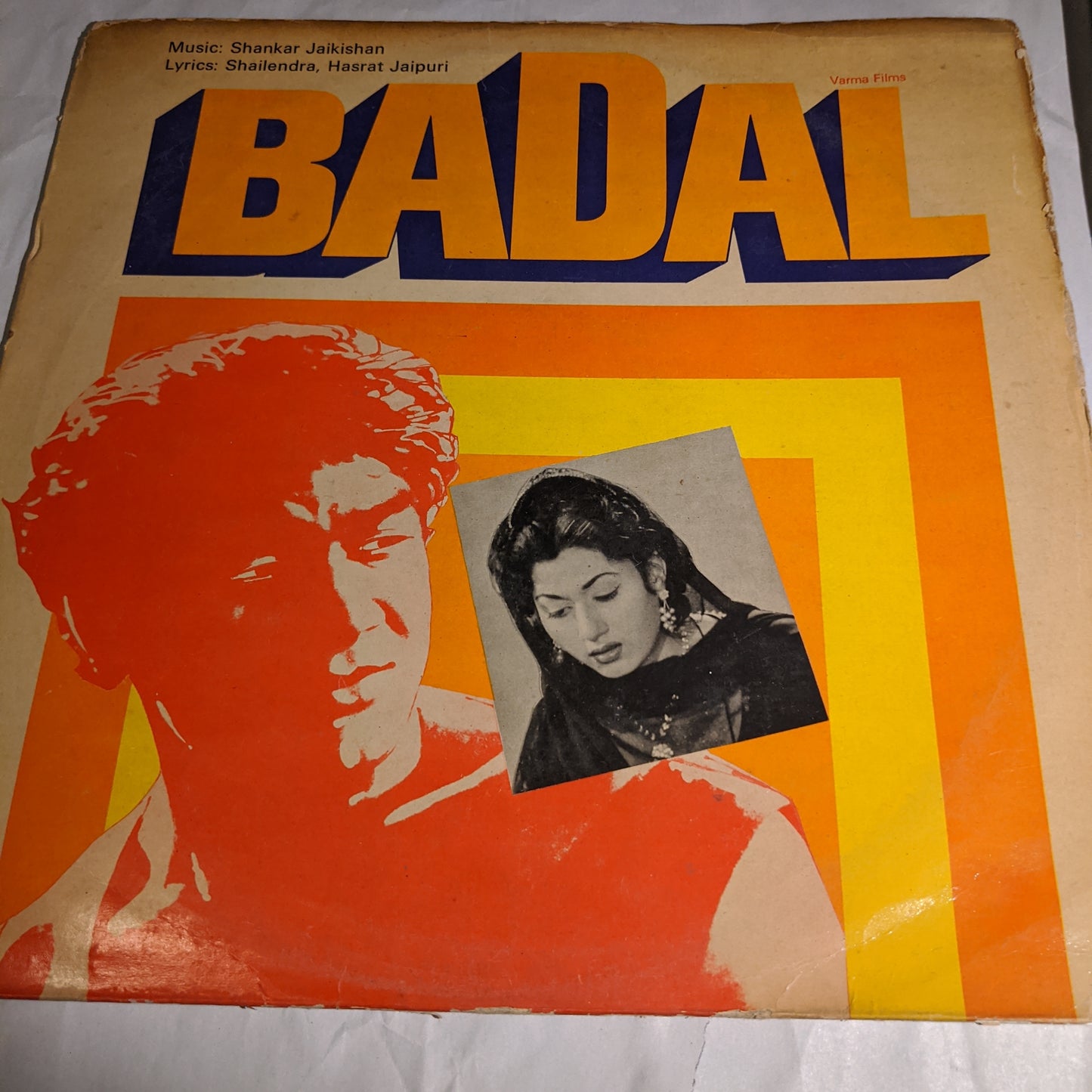 Badal - shankar jaikishan classic in excellent condition