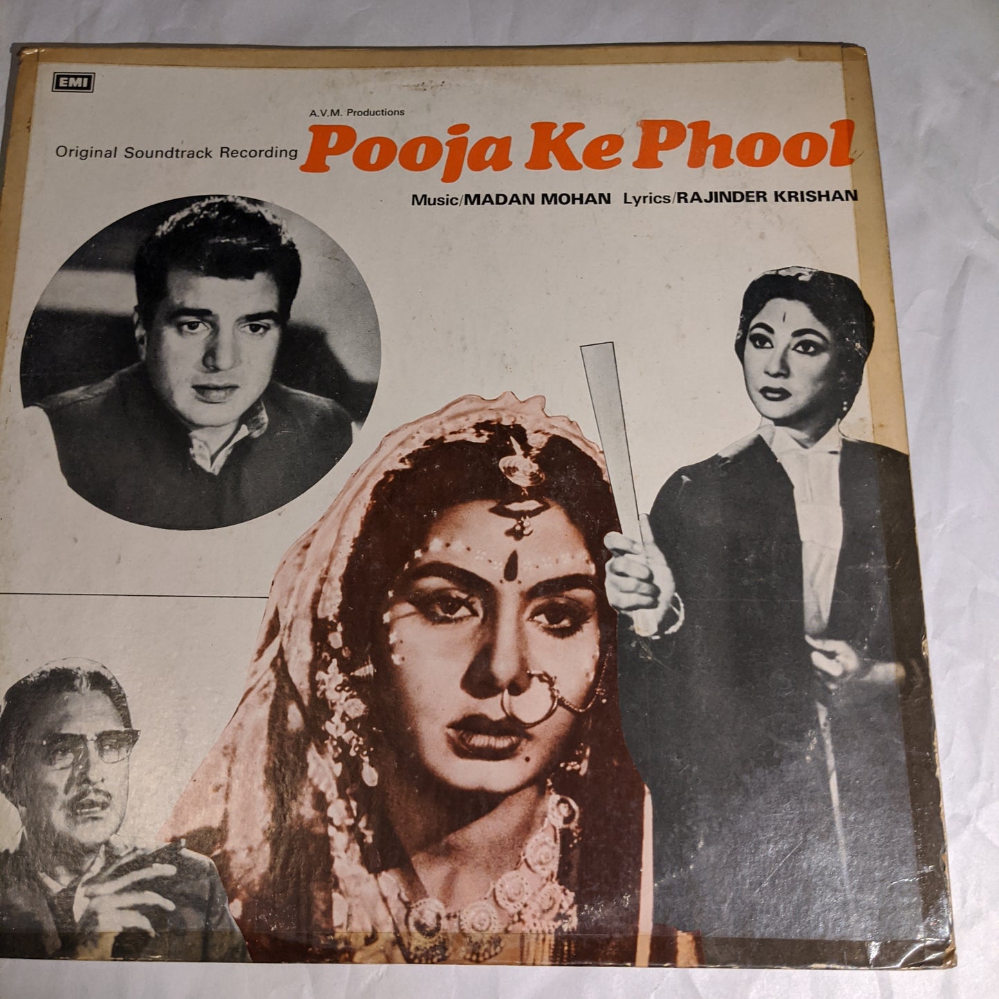 Pooja Ke Phool - madan Mohan classic in Excellent condition