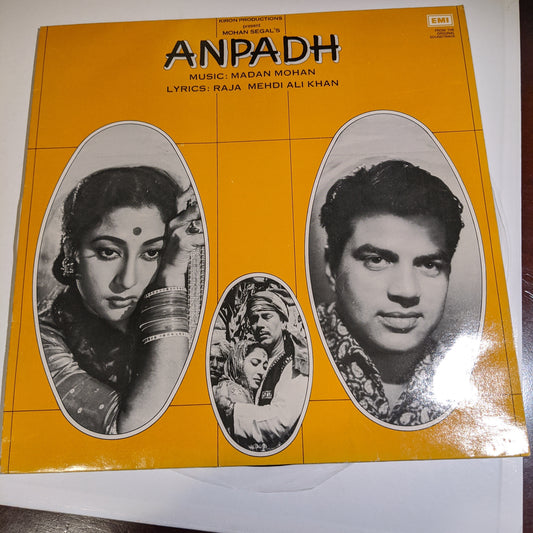 Anpadh - Madan Mohan classic in Near MInt Superhit songs