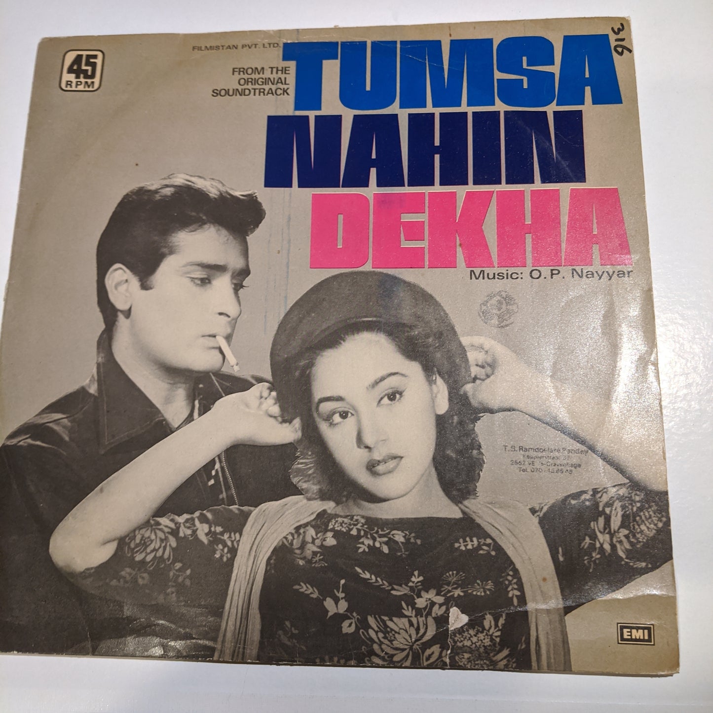 Tumsa Nahi Dekha - O P Nayyar Excellent