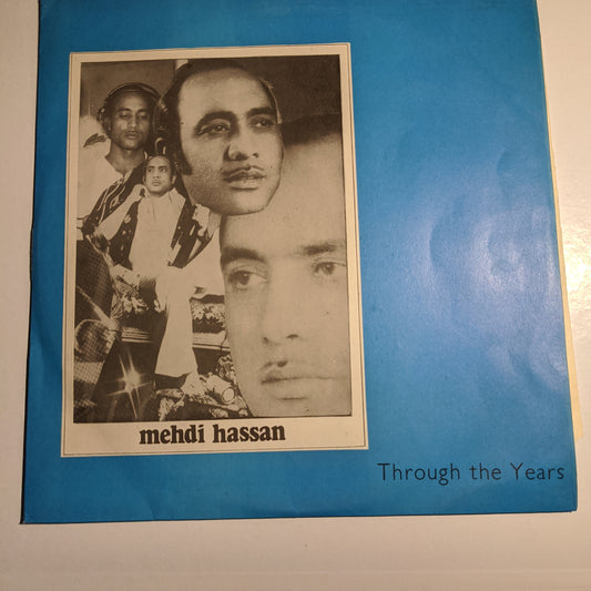 Mehdi Hassan - Through the years in near mint