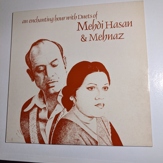 An enchanting hour of duets - Mehdi Hassan and Mehnaz in excellent condition