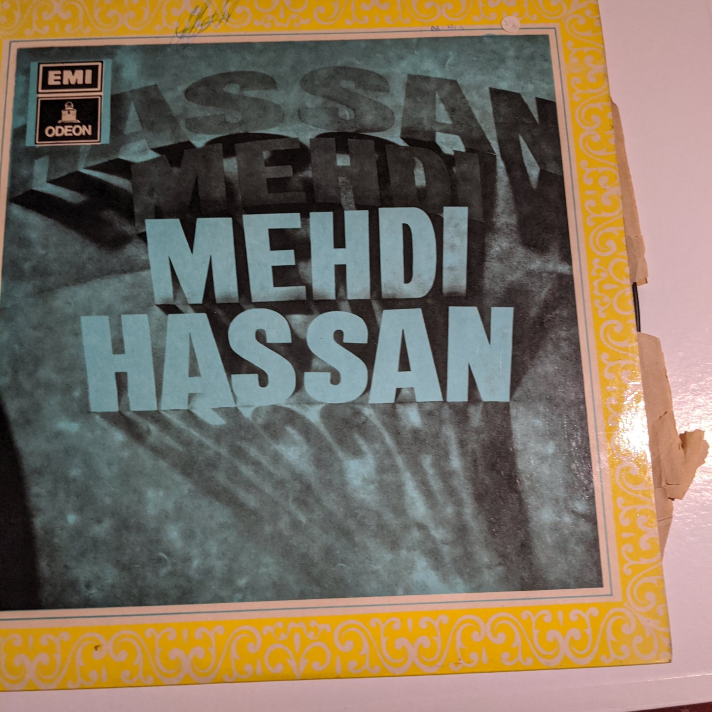 Mehdi hassan - Mehdi hassan - His best in VG+ condition