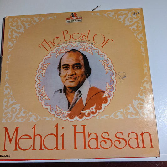 Mehdi Hassan - The Best of mehdi Hassan in Stereo - Excellent condition