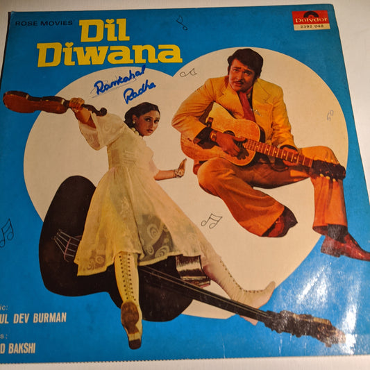 Dil Diwana - in Excellent condition Bollywood Funk R D Burman