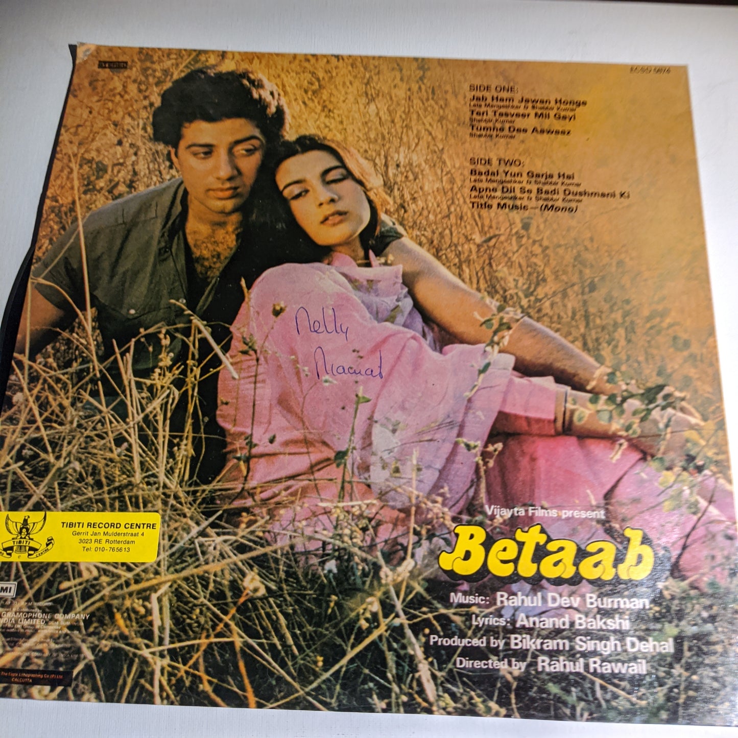 Betaab - R D Burman superhit Sunny deol Debut in Excellent 1st edition