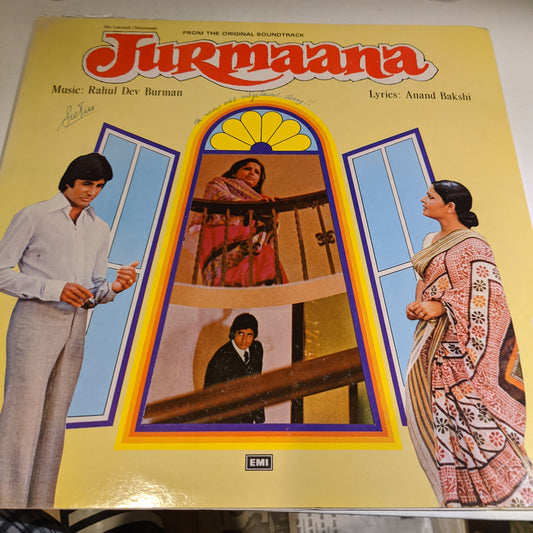 Jurmaana - R D Burman in gatefold in near mint condition