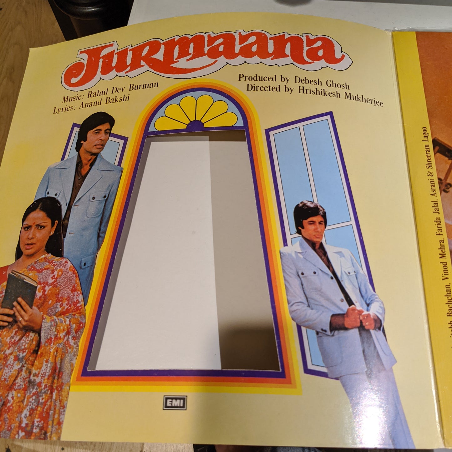 Jurmaana - R D Burman in gatefold in near mint condition