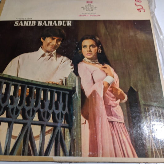 Sahib bahadur - madan Mohan classic in Good+