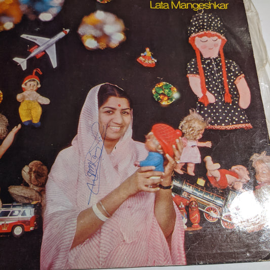 lata Mangeshkar - Songs for Children in VG