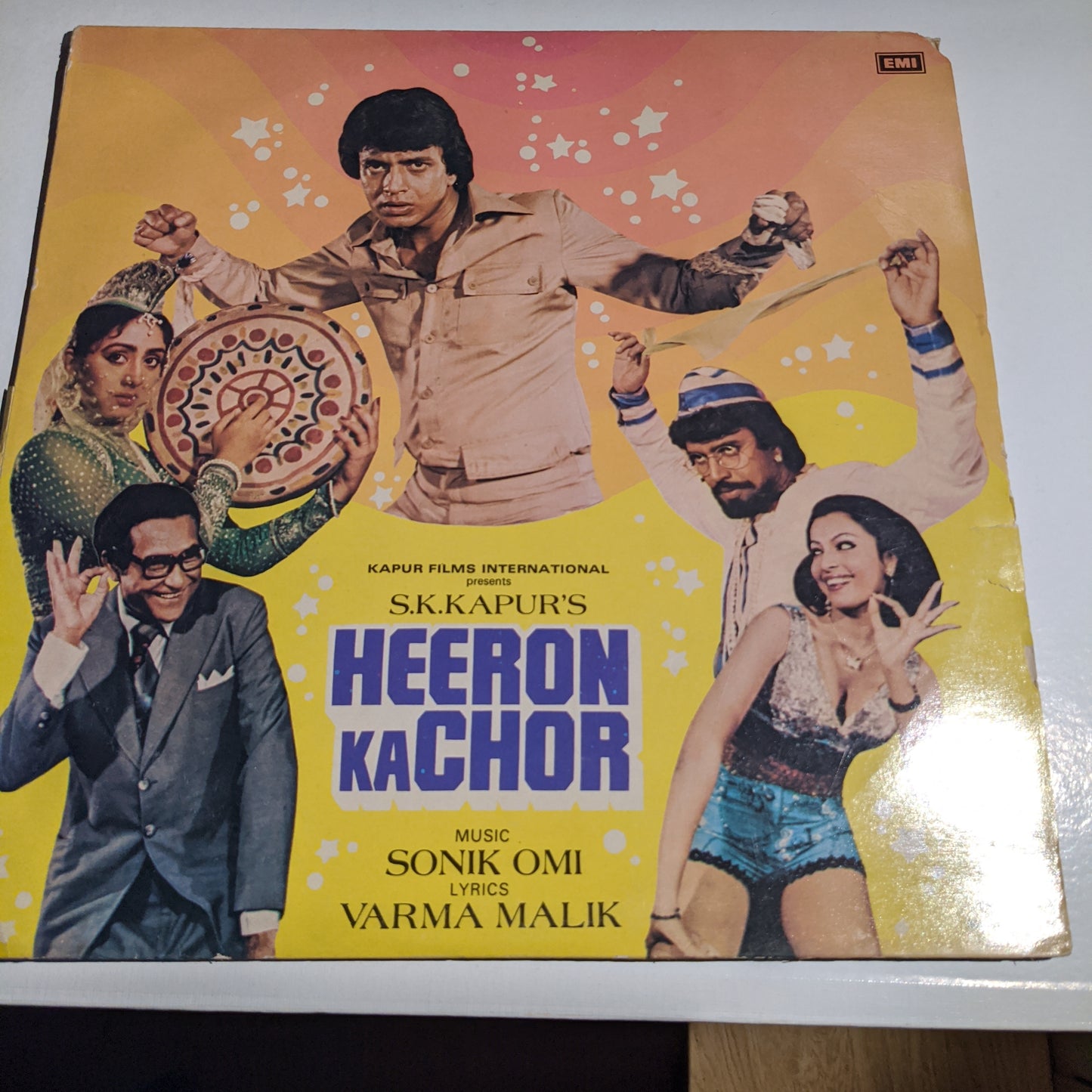 Heeron Ka Chor - Sonik OMI superhit in Near Mint gatefolfd edition