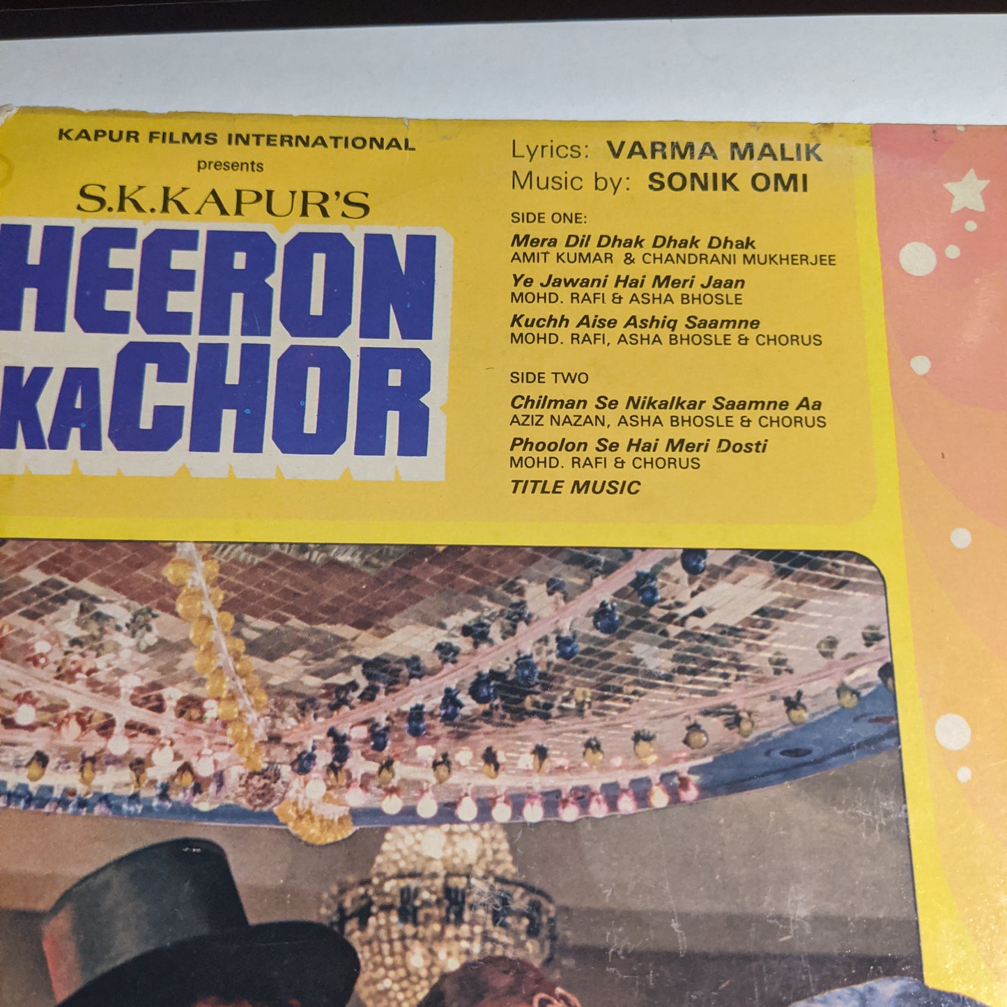 Heeron Ka Chor - Sonik OMI superhit in Near Mint gatefolfd edition