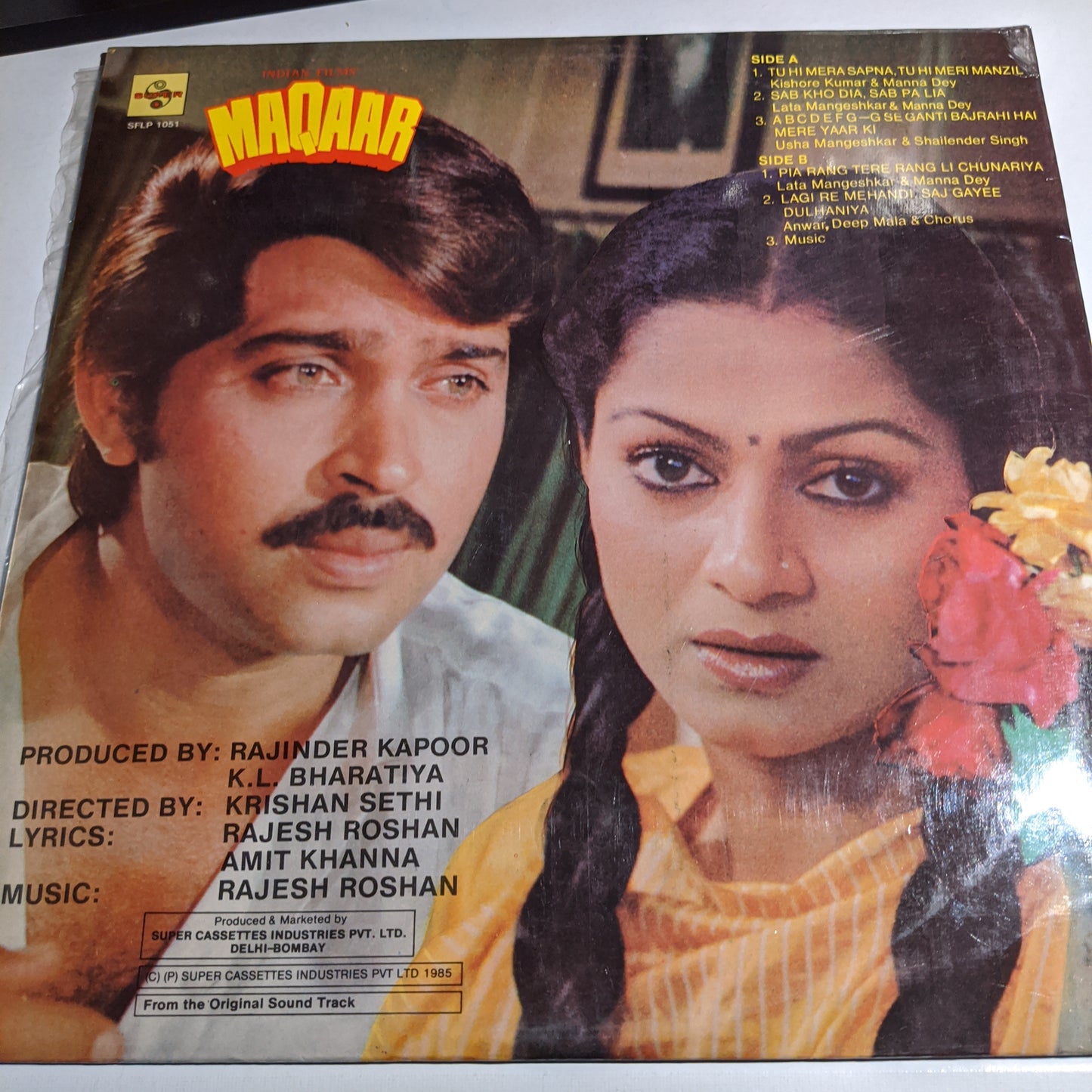 Maqaar - Rajesh Roshan superhit - RARE in near Mint condition