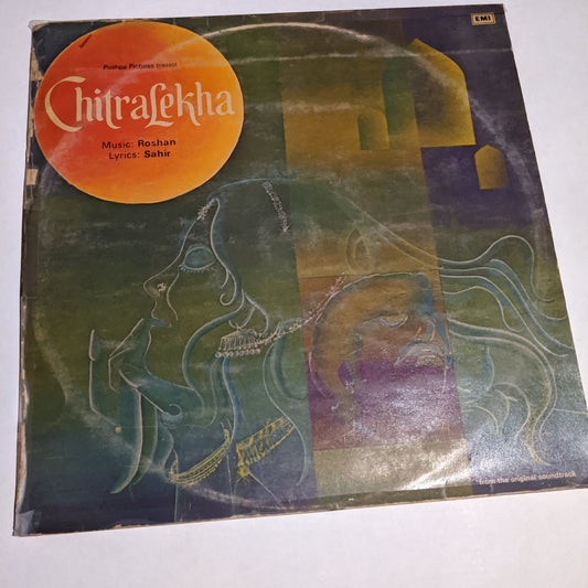 Chitralekha - Roshan Superhit classic in VG condition