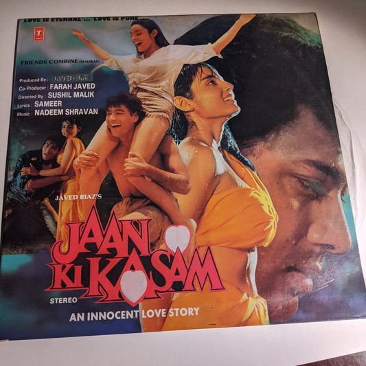 Jaan Ki kasam - Nadeem shravan superhit in excellent condition