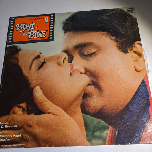 Biwi o Biwi - R D Burman and R K productions in VG - gatefold