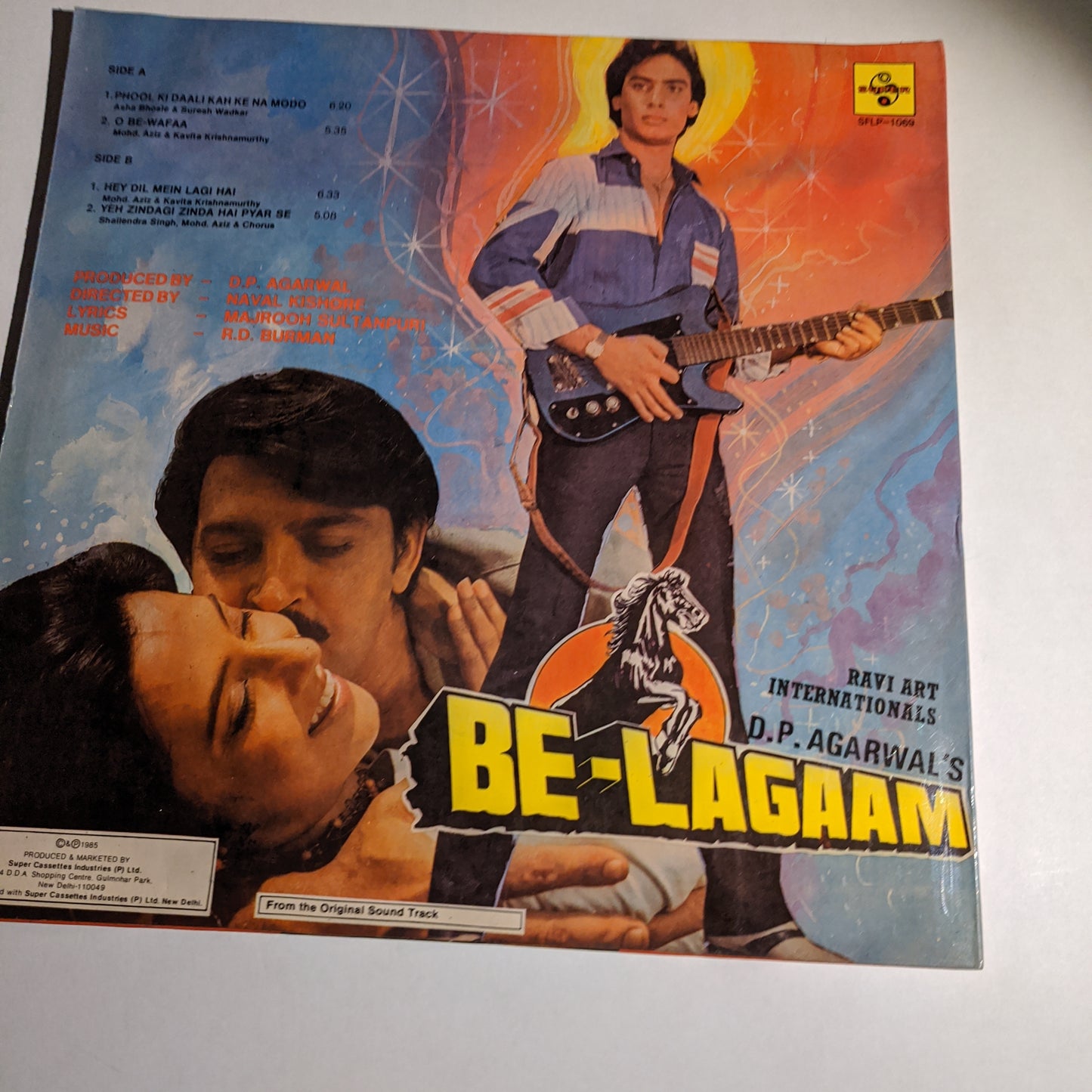 Be-Lagaam - R D Burman superhit Belagaam - unplayed mint