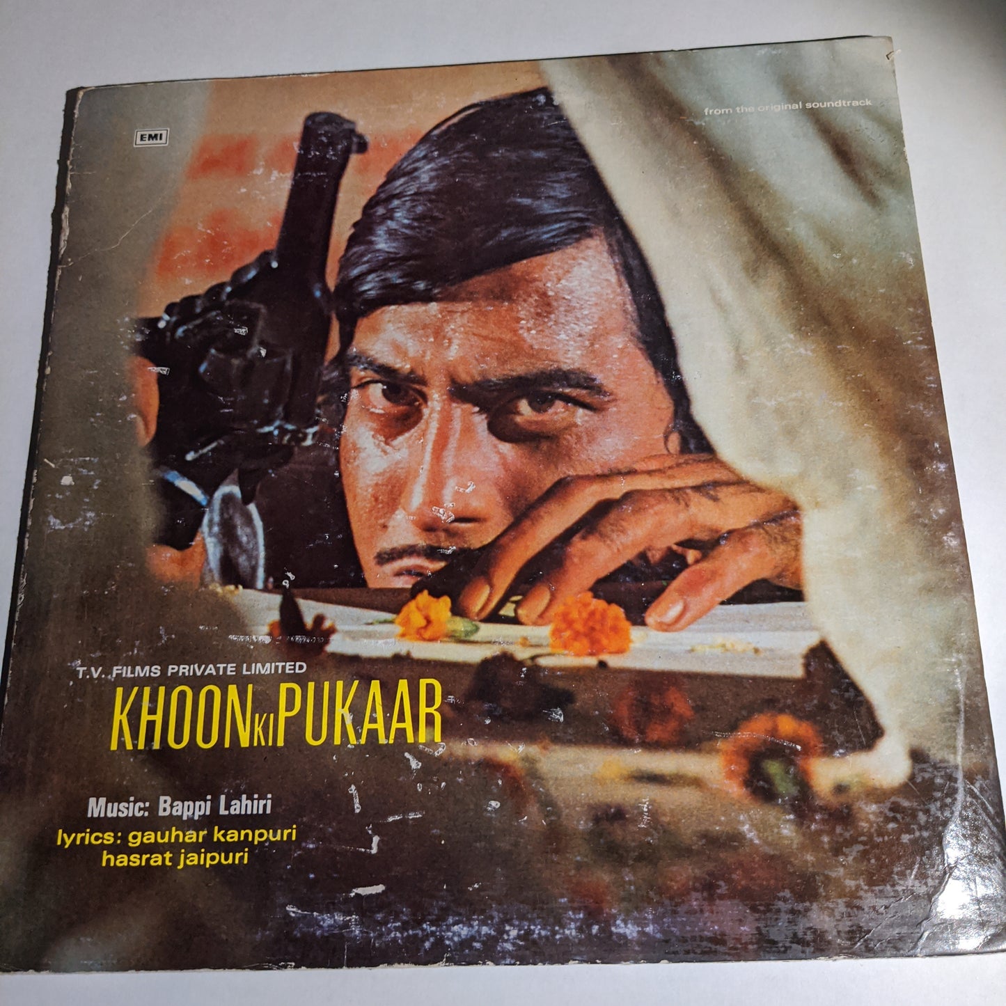 Khoon Ki Pukar - Bappi Lahiri superhit in gatefold unplayed condition