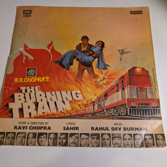 The Burning Train - R D Burman Superhit Blockbuster in VG+ condition