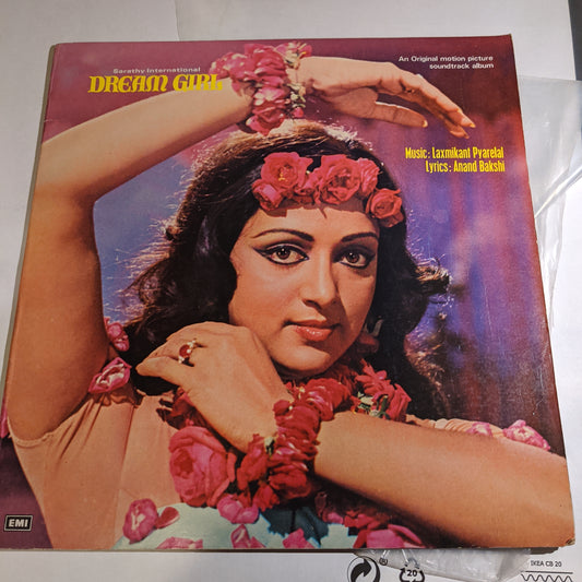 Dream Girl - Laxmikant Pyarelal Gatefold superhit in VG+