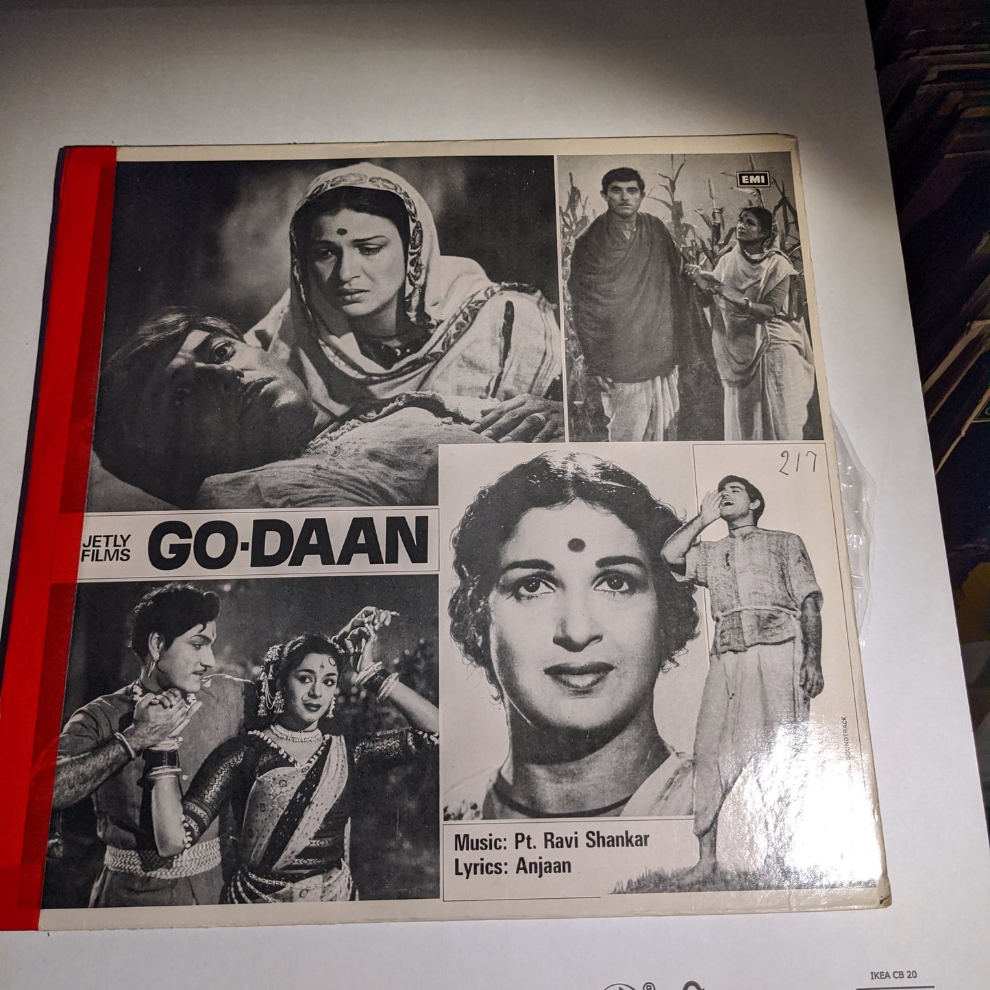 Go-Daan - Pt Ravi Shankar's classic in VG+ condition