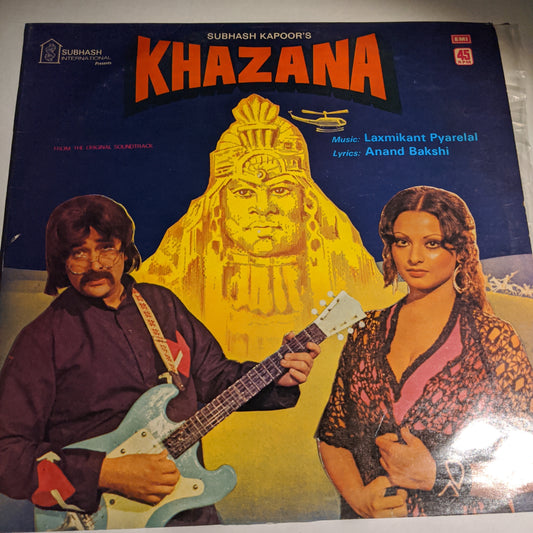 Khazana - Laxmikant Pyarelal superhit in Excellent condition