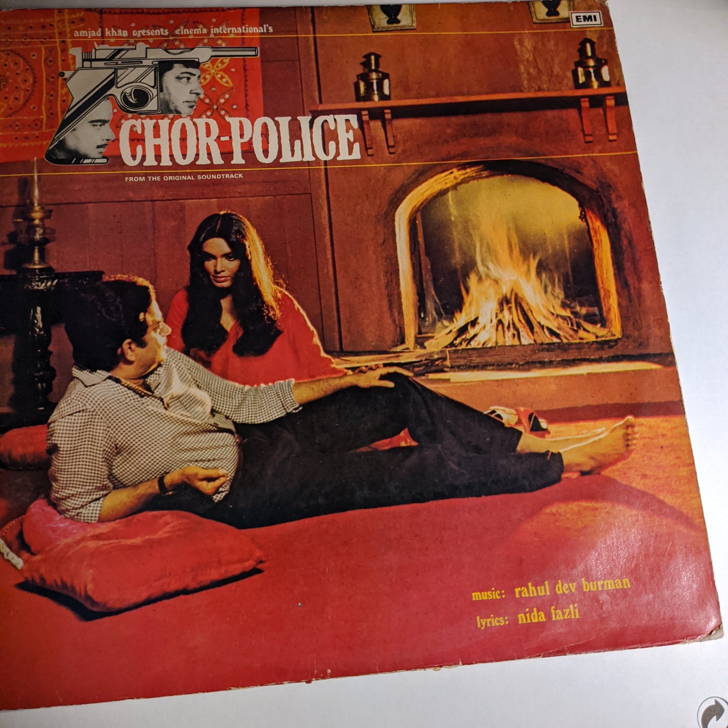 Chor Police - R D Burman Superhit - RARE in VG+ condition