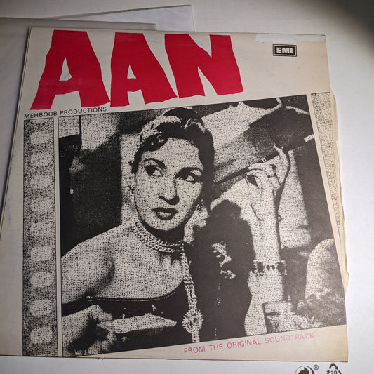 Aan - naushad Superhit in VG condition - Pak pressing