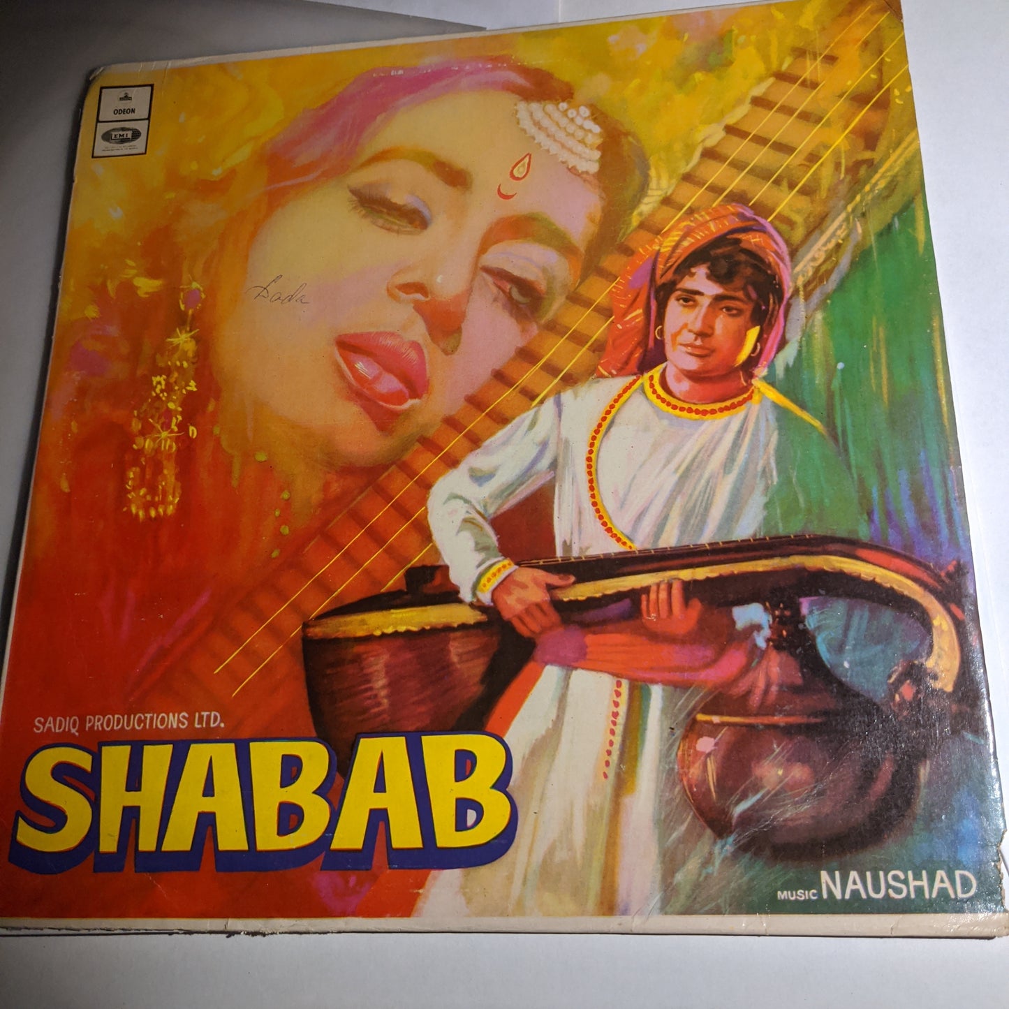 Shabab - Naushad classical - in near mint condition