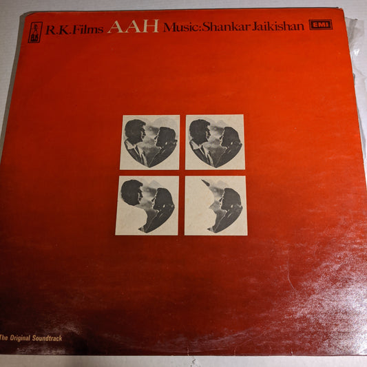 Aah - Raj Kapoor and  Shankar Jaikishan Superhit im Excellent
