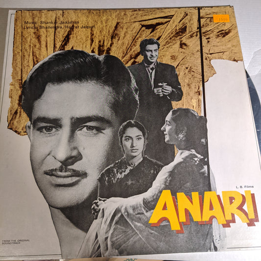 Anari  - Raj Kapoor and  Shankar Jaikishan Superhit Excellent