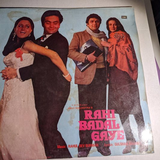 Raahi badal Gaye - R D Burman - superhit in unplayed mint