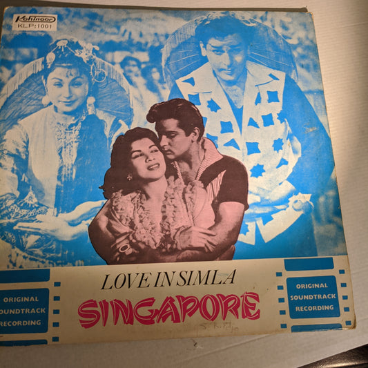 Love in simla and Singapore 2-in-1 combo - in Excellent+