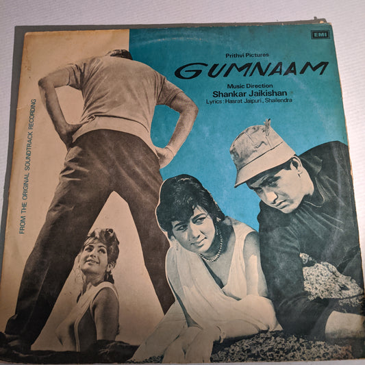 Gumnaam - shankar Jaikishan - Angel 2nd - in VG+