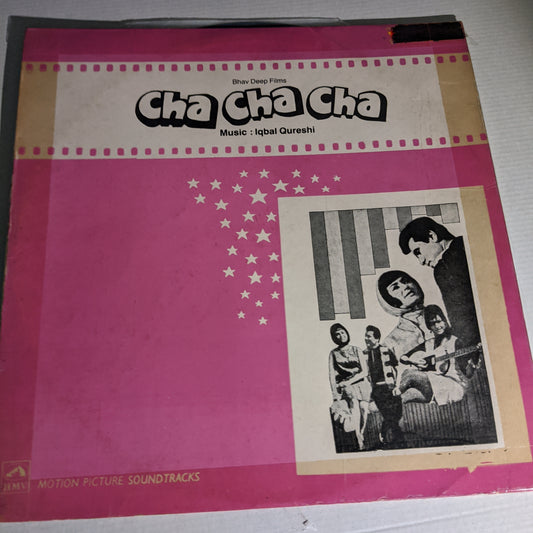 Cha Cha Cha - Iqbal Queshi Superhit RARE album in near mint