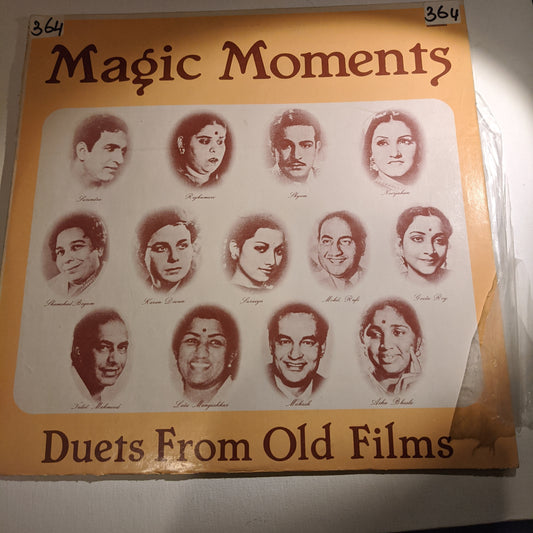 Magic Moments - Duets from Old films - collectible in excellent condition