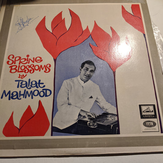 Talat Mahmood - spring blossoms - in excellent condition