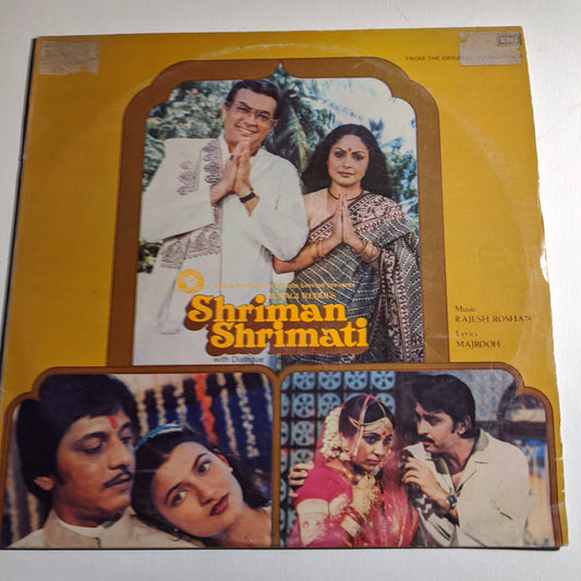 Shriman Shrimati - Rajesh Roshan 80's superhit in Excelletn condition