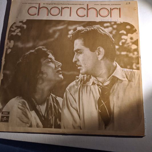 Chori Chori - Shankar jaikishan Superhit in Near Mint condition