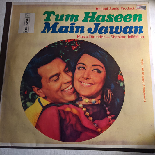 Tum haseen main Jawan - Superhit Shankar Jaikishan - EMI Holland pressing - Pristine in near mint