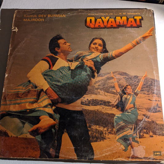 Qayamat - Rare  R D Burman superhit in near mint condition