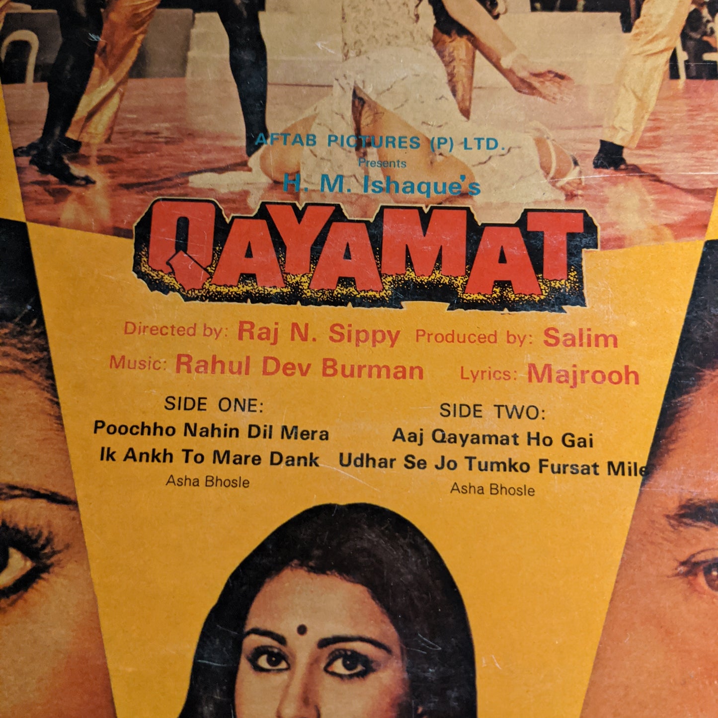 Qayamat - Rare  R D Burman superhit in near mint condition