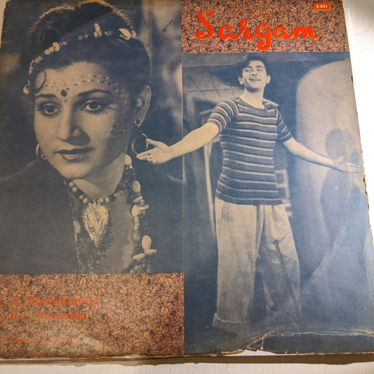 Sargam - C Ramchandra classic superhit in Near Mint condition