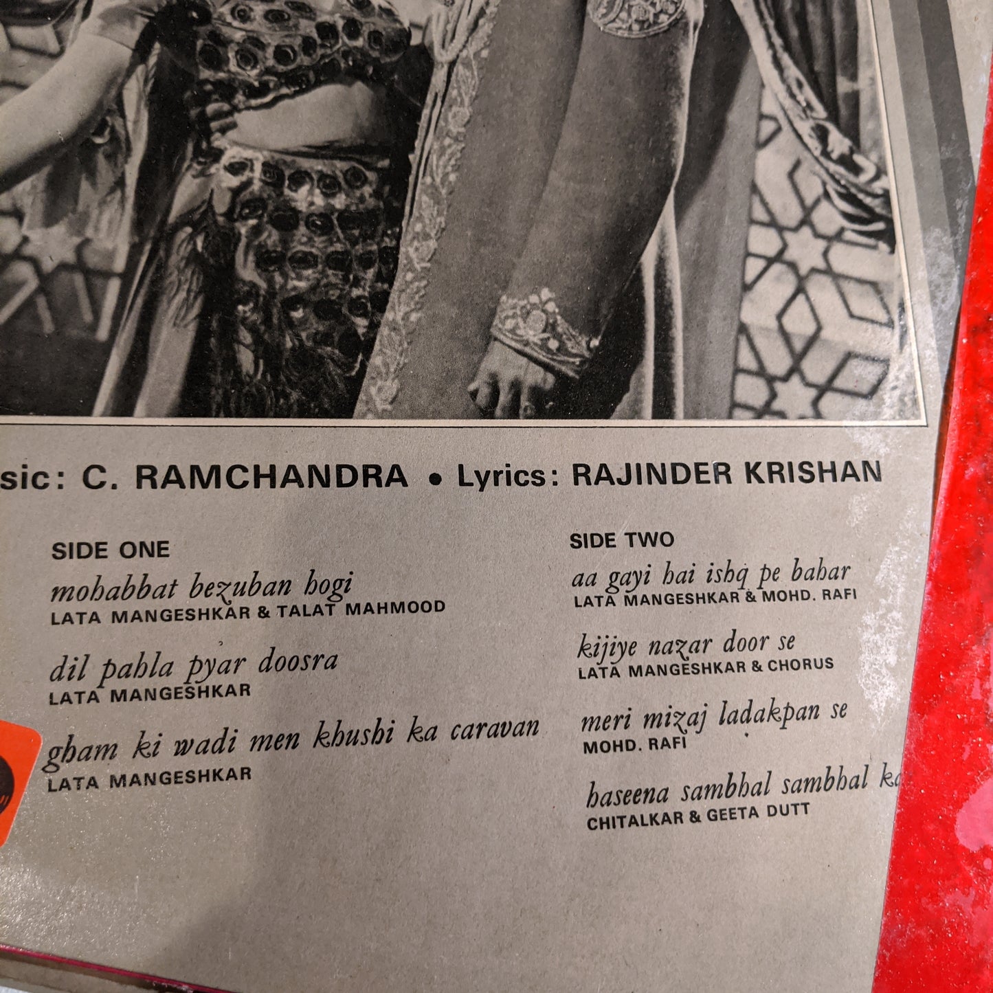 Saqi - C Ramchandra classic Superhit in Excellent condition