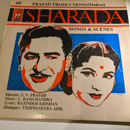 Sharada - C Ramchandra Classic superhit in excellent condition