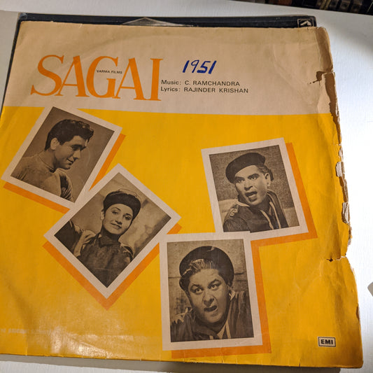 Sagai - C Ramchandra classic superhit in Excellent condition