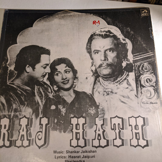 Raj Hath - Shankar Jaikishan classic in excellent condition