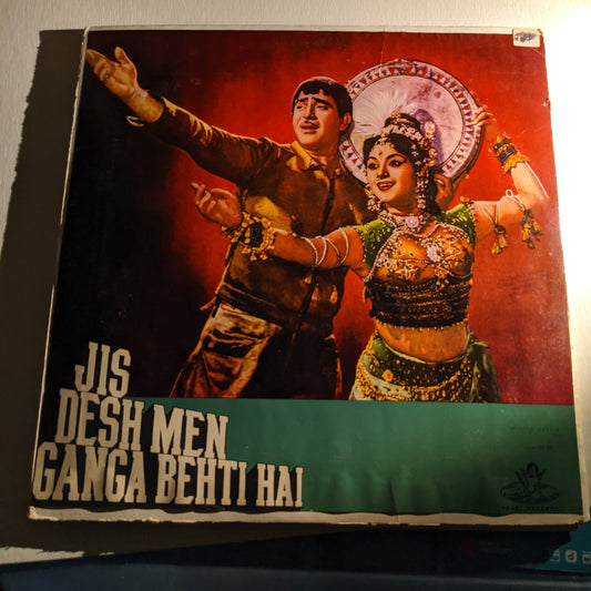 Jis Desh Men Ganga bahati hai - Shankar Jaikishan superhit in Very Good condition